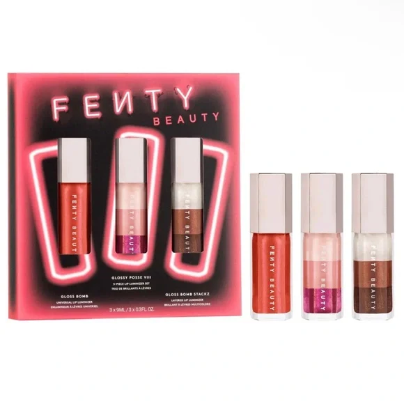 Glossy Posse VIII 3-Piece Lip Luminizer Set - Picture 1 of 7